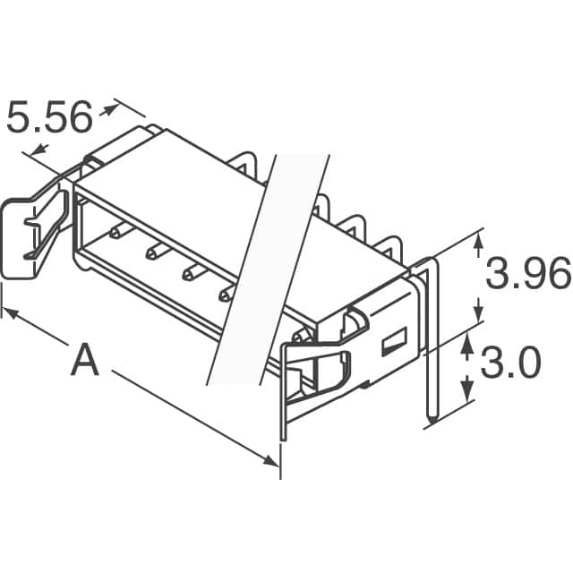 M80-8420642 Harwin Inc.  Headers Male Pins